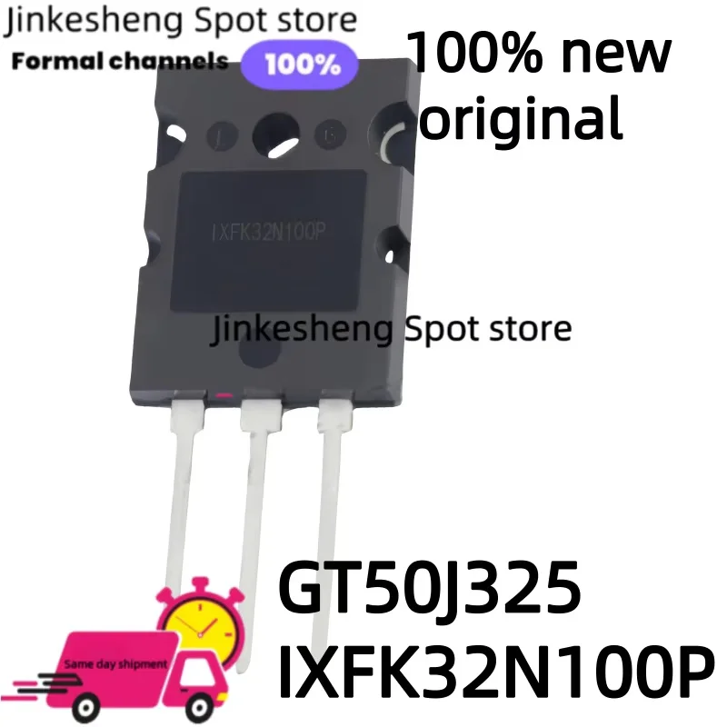2pcs-10pcs new original  GT50J325 50J325 TO-3PL High - Performance IXFK32N100P IXFK32N100  TO-264