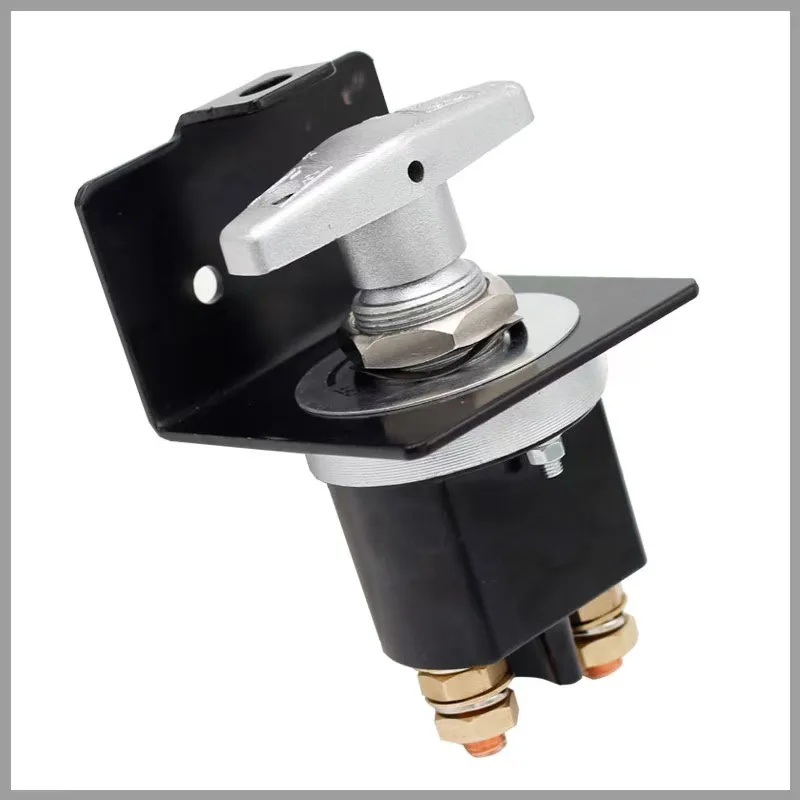 12V Heavy Duty Battery Kill Switch With Bracket It Clean Muscle Car Battery Isolator Disconnector For Car Auto RV Boat 20247