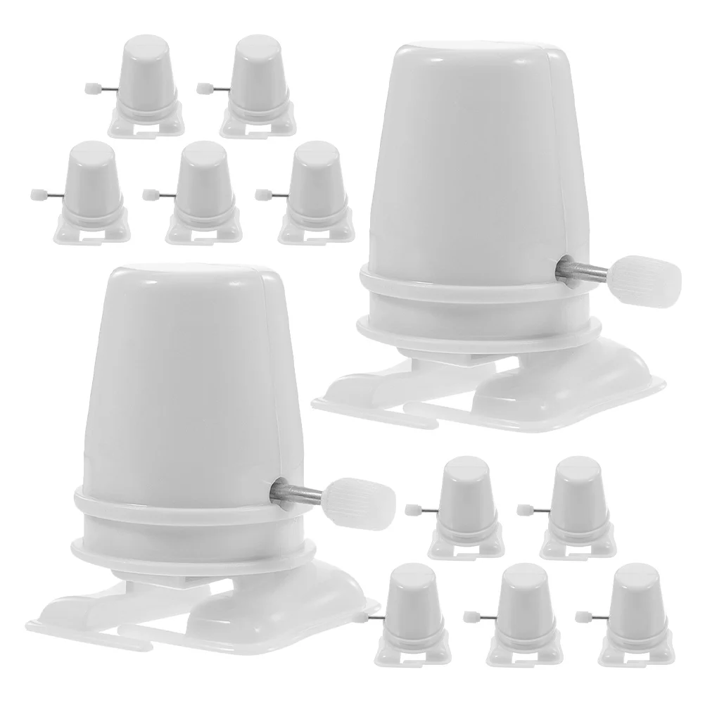 12 szt. Mechanizmów nakręcanych do robotów, mini części do chodzenia na nogach, akcesoria do majsterkowania, mechanizm nakręcany, elementy do rękodzieła z gliny, naprawa i montaż