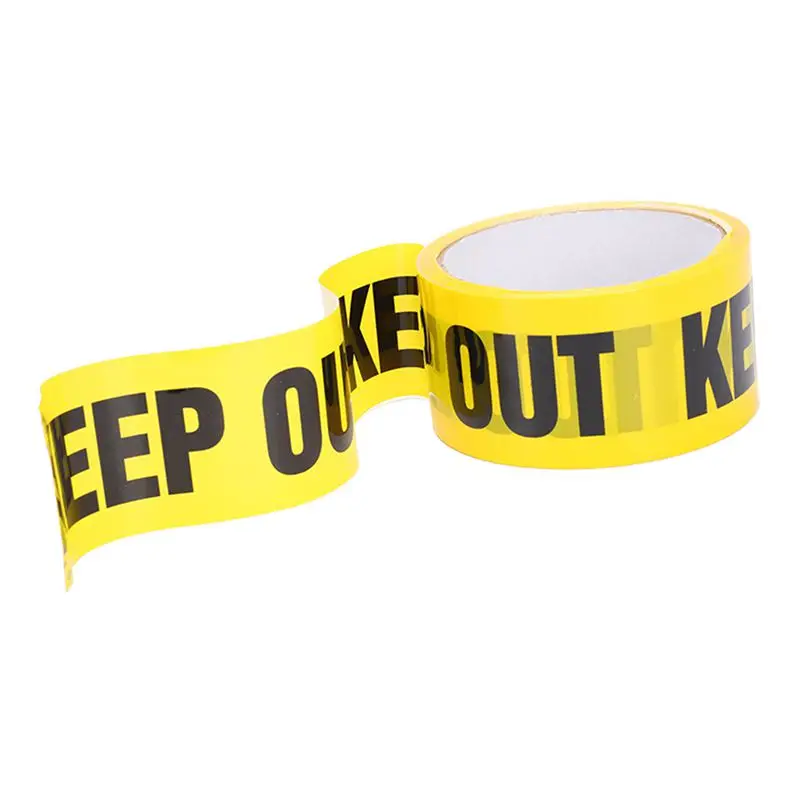 KEEP OUT Barricades Tape 25 M Construction Site Packing To Secure Place Pickup