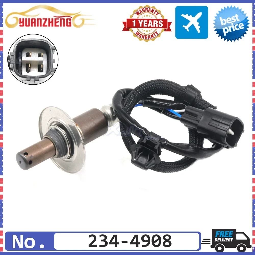 CAR Downstream Air Fuel Ratio Lambda O2 Oxygen Sensor For Scion FR-S Subaru BRZ Toyota 86 2.0L 2013-2016 234-4908 22690-AB000