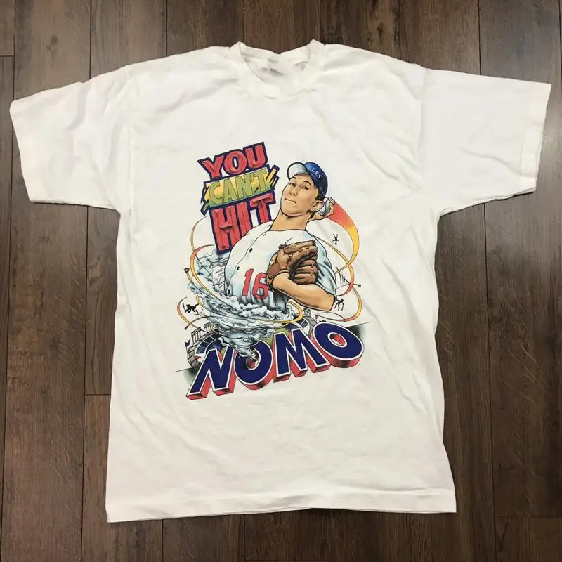 Hideo Nomo T Shirt Cotton For Fan All Size S 4Xl