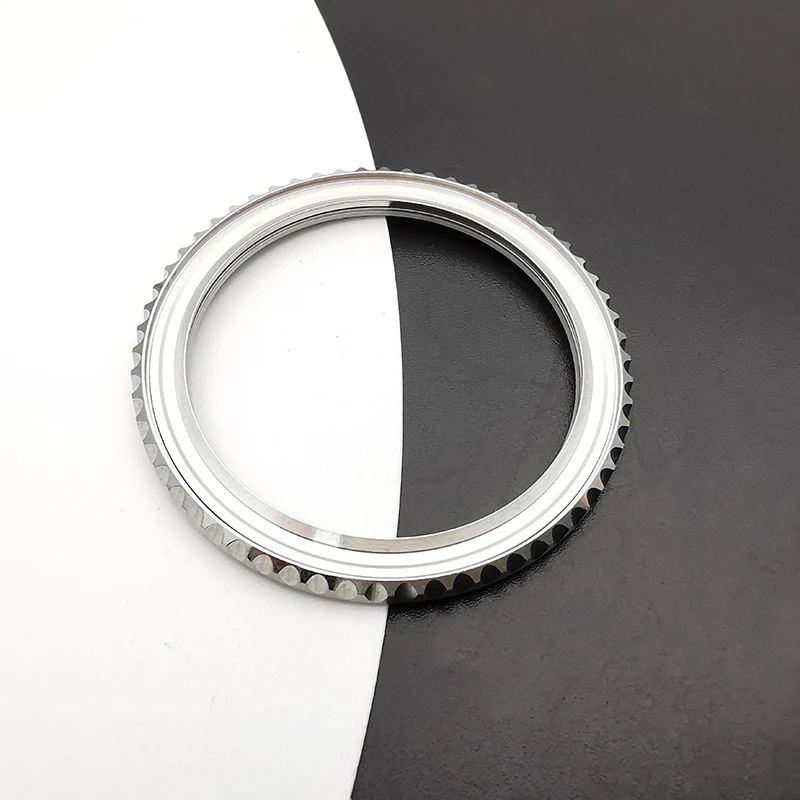 

Good Quality 904L Stainless Steel Watch Bezel Ring Base For 40mm 41mm Submariner Aftermarket Watch Parts