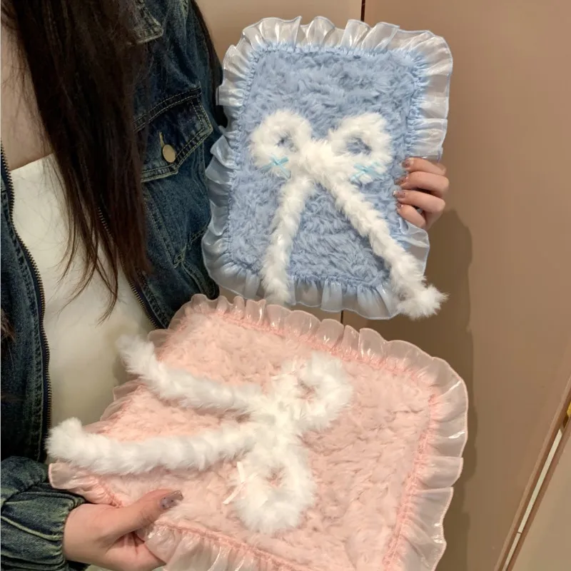 

For 2025 iPad Air 11 Case iPad 10th Generation 11th A16 9th Gen iPad Pro11 4 5 10.9 12.9 13in M4 M2 M3 Cute Plush Handmade Case