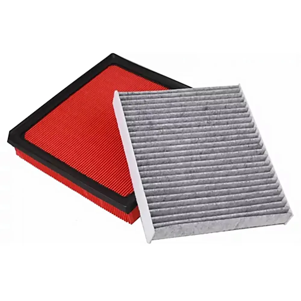 Car Engine Air Filter Cabin Air Filter 17801-25020 For Toyota RAV4 2019-2022 L4 2.5L GAS For Lexus ES350 2019-2022 V6 3.5L