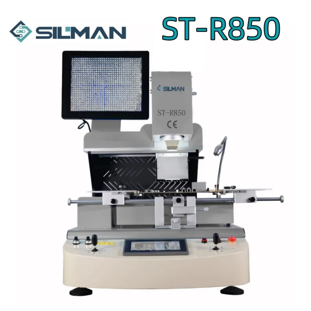 BGA Rework Station ST-R850 Top Automatische SMD Moederbord PS3/4/5 Laptop IC Chips Reparatie Machine Digitale Hete lucht Warmte