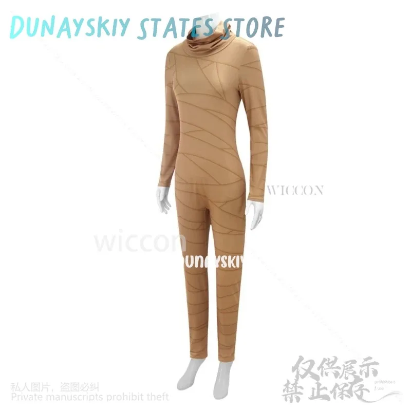 

COSda@Anime The Gaslightt District Cosplay Mel Costume Sexy Mummy Bandages Jumpsuit Bodysuit Jirai Kei Girls Halloween Cosplay