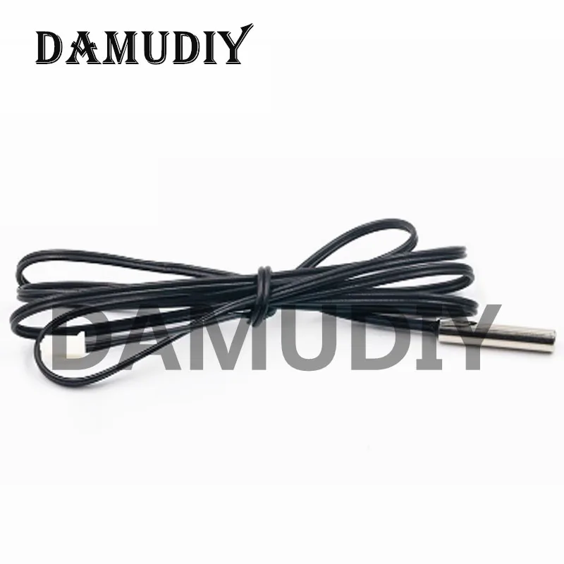 100pcs 0.5M NTC Thermistor Accuracy Temperature Sensor 10K 1% 3950 Digital Temperature Sensor Probe For W1209 W1401 DIY Kit