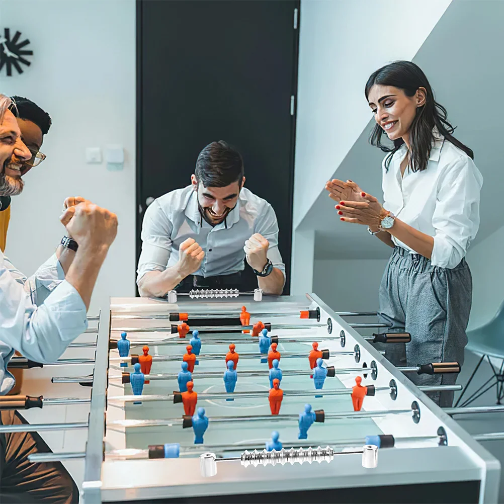 2 قطعة طاولة كرة القدم قوية حفظة النتيجة تصميم متعدد الوظائف للاستخدام طويل الأمد ألعاب سطح المكتب عدادات التسجيل