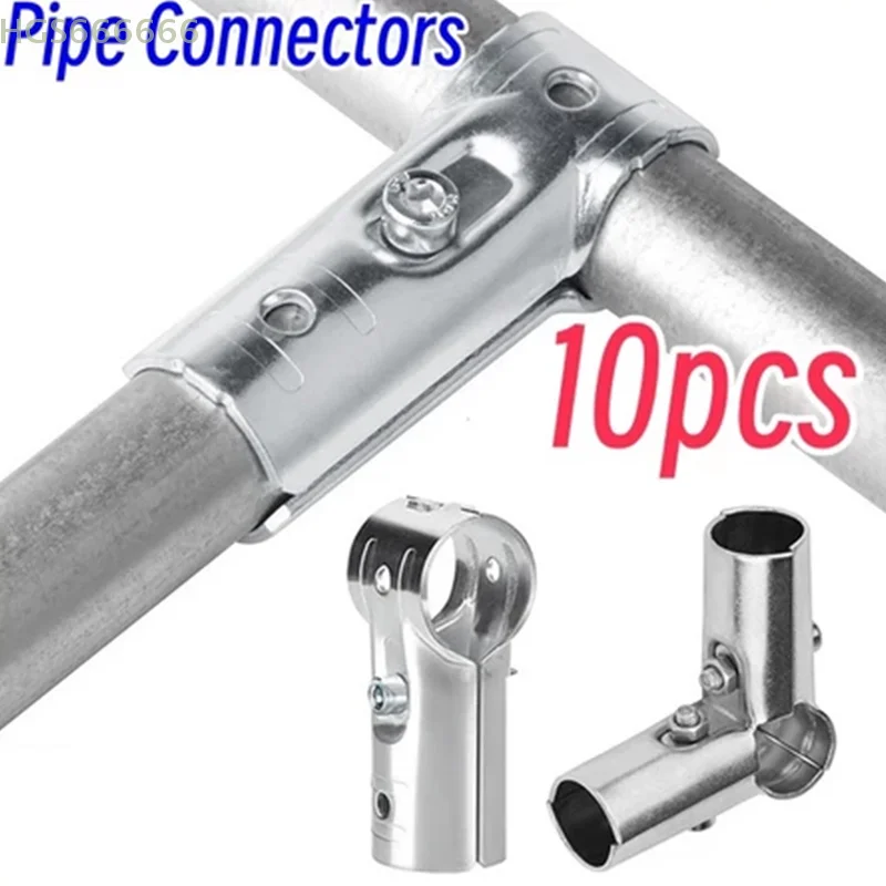 Metal Tube Connectors, 5/10 pack, 25mm,  For Pipe Rod Support
