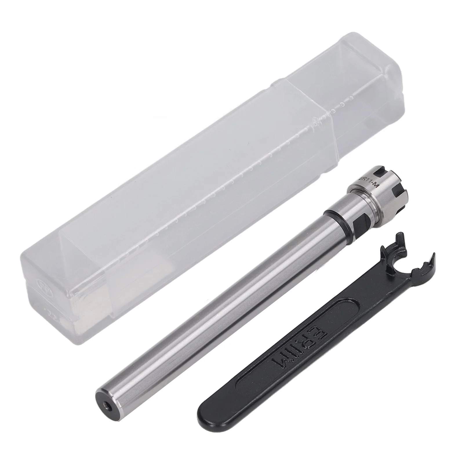 Router Collet Chuck Extension Rod C12 ER11M 100L Milling Cutter Extension Rod with Straight Shank ER Collet Toolholder