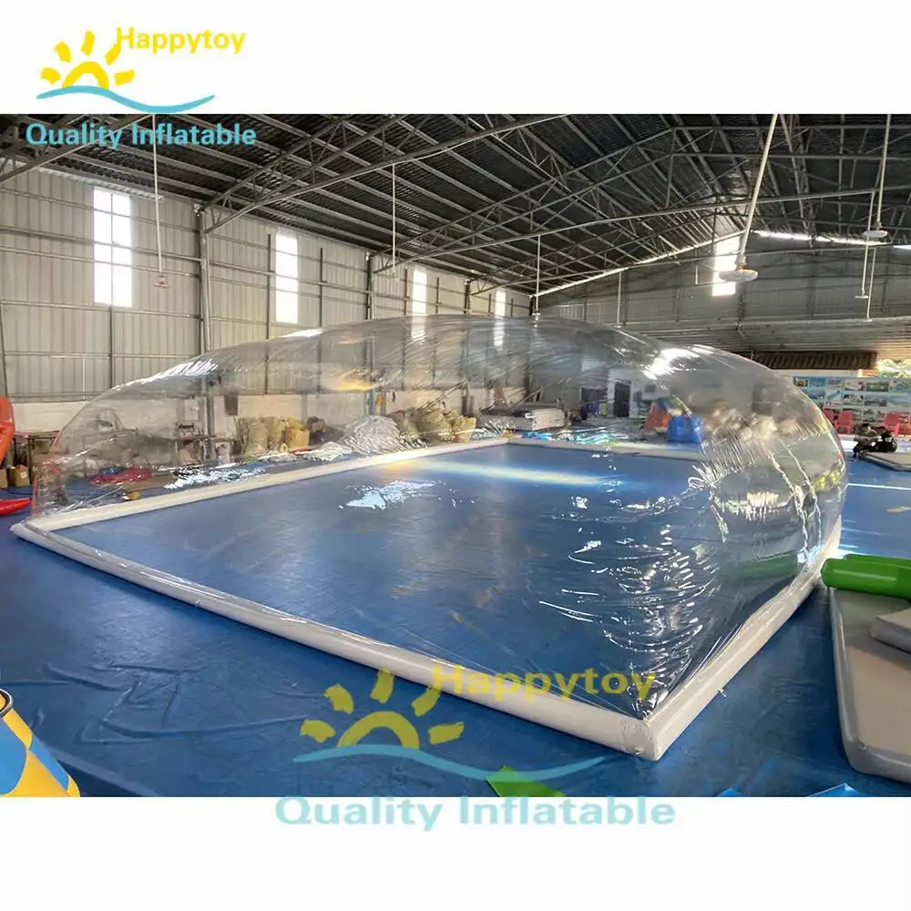 Summer Sunshine Swimming Pool Cover Winter Inflatable Water Pool Tent Yard