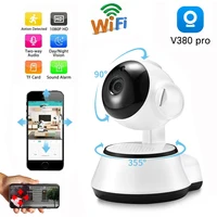 Cámara IP V380 Pro HD nube vigilancia inteligente hogar inalámbrico seguimiento automático inteligente de cámara humana CCTV red Wifi cámara