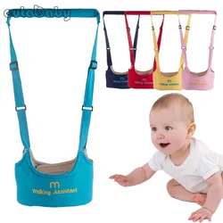 Children Learning To Walk with The Baby Multi-functional Breathable Anti-strangle Anti-fall Infant Walking Traction Tool