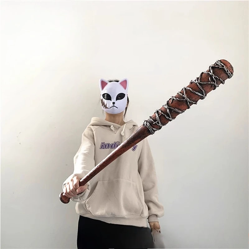 

81cm PU Baseball Bat Cosplay Props Simulation Model Comic-Con Equipment Negan
