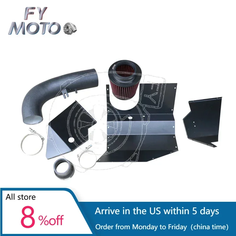 

Wholesale 3.5'' For VW golf R GTI GLI MK7/7.5 Aud A3 S3 TT 2015+ Air Intake pipe kits