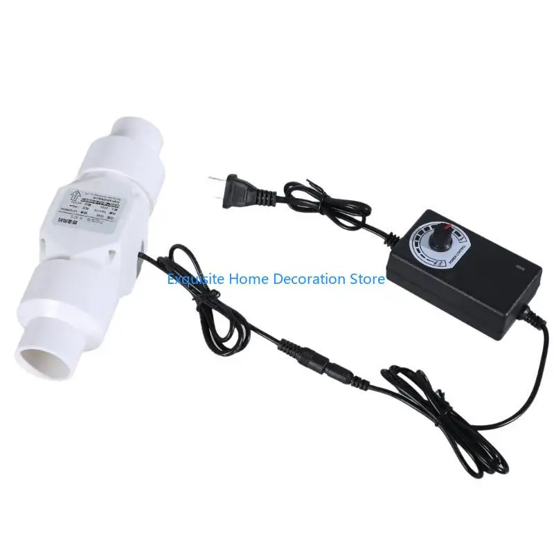 

L5BF 20/25/32/40/46mm Cylinder Inlines Fan Extractors Duct Fan for Toilets Conference