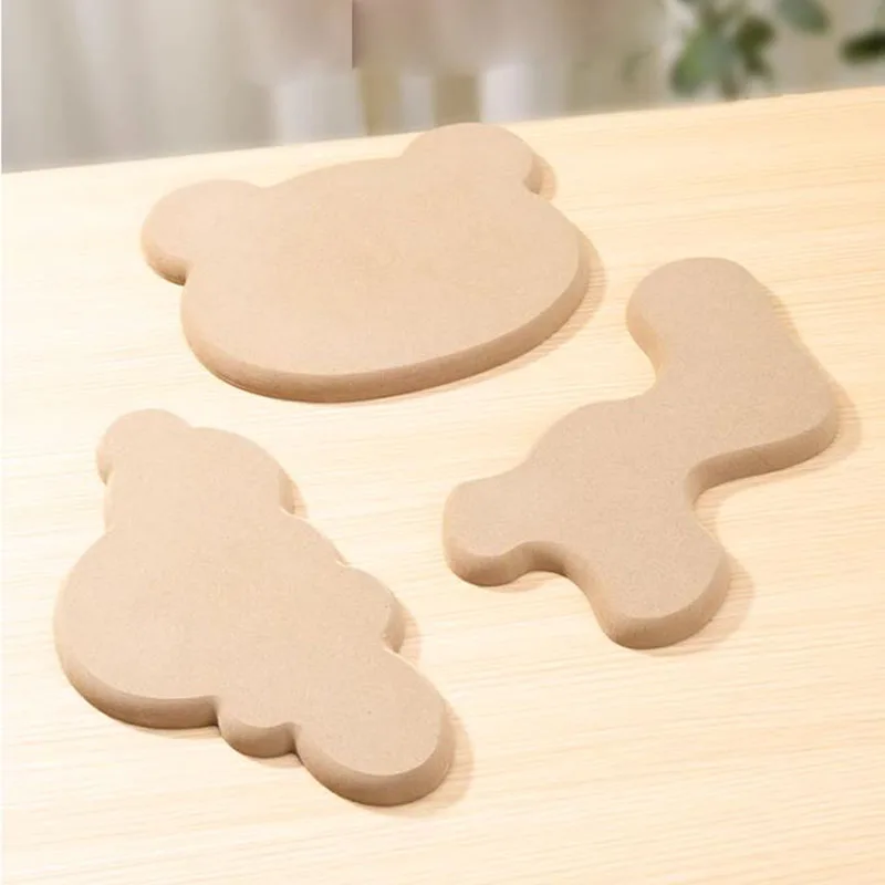 Ceramics Plate Forming Molds Printing Blank Density Board Clay Handbuliding Geometric DIY Modeling Pottery Tools