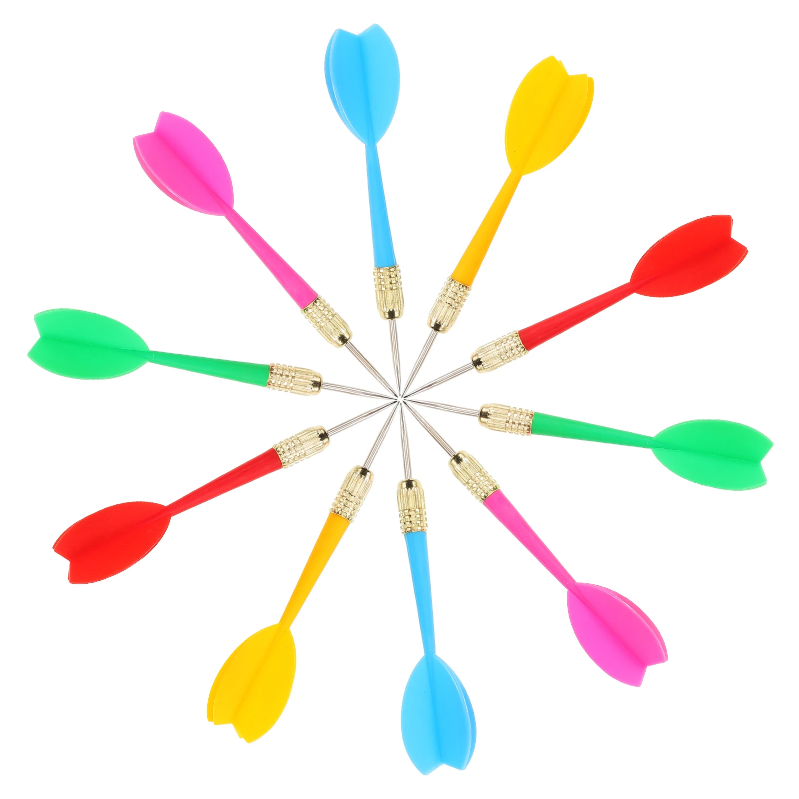 

15 Pcs Colorful Toys Sports Supplies Conjoined Kids Game Accessories Outdoor Plastic