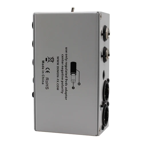 Imagen 2 del producto Simulador de preamplificador de Pedal de efecto de caja DI de guitarra SIMPLE Demonfx, simulador de cabina estéreo de Pedal de amplificador de potencia