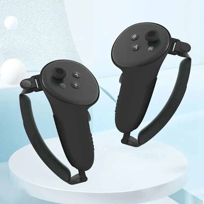 Защитная крышка объектива для Quest 3, запасные герметичные носоупоры, запчасти для VR, 7 шт., силиконовый защитный чехол, белый