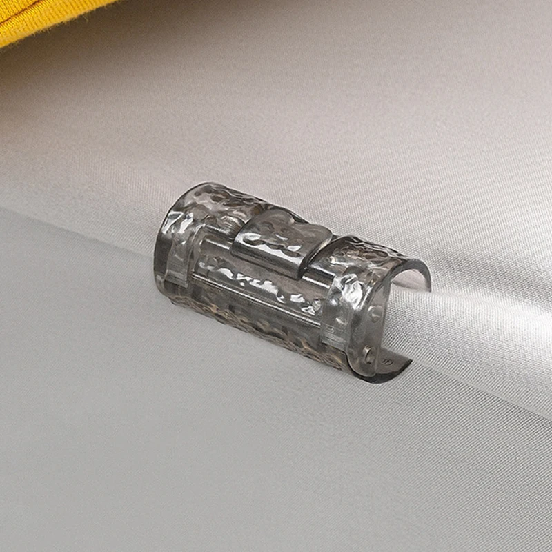 3/6 قطعة المضادة للانزلاق غطاء سرير مقاطع فراش تحديد جهاز لحاف المفرش دبوس كليب البلاستيك الملابس المنزلية وجبات خفيفة الجوارب كليب