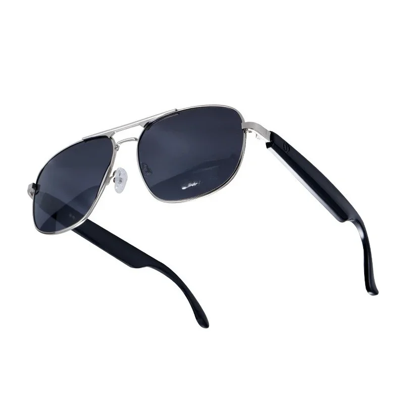 

European and American sunglasses Bluetooth glasses, men's driving glasses, pilot sunglasses