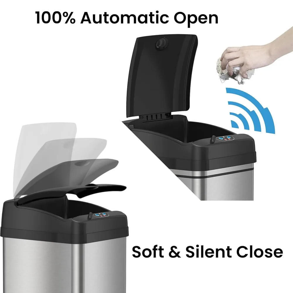 استبدال غطاء سلة المهملات بمستشعر أسود جديد لنماذج IT13MX، IT13MXL، DZT13P، DZT13PL، DZT13M، وDZT08P، DZT08PLand متغيرات أخرى #2