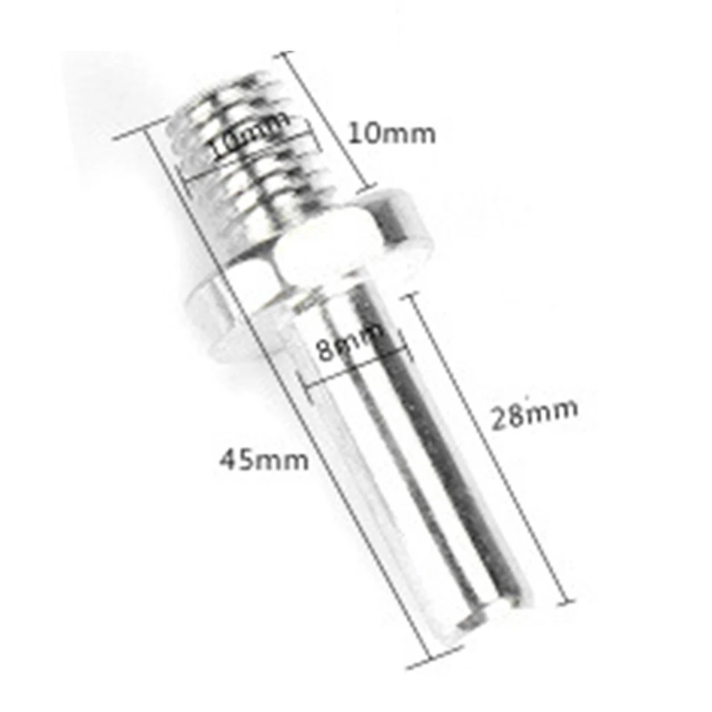 Backing Pad and Connecting Rod for Angle Grinder Polishing and Sanding Compatible with M10 Models and Sanding Sponges