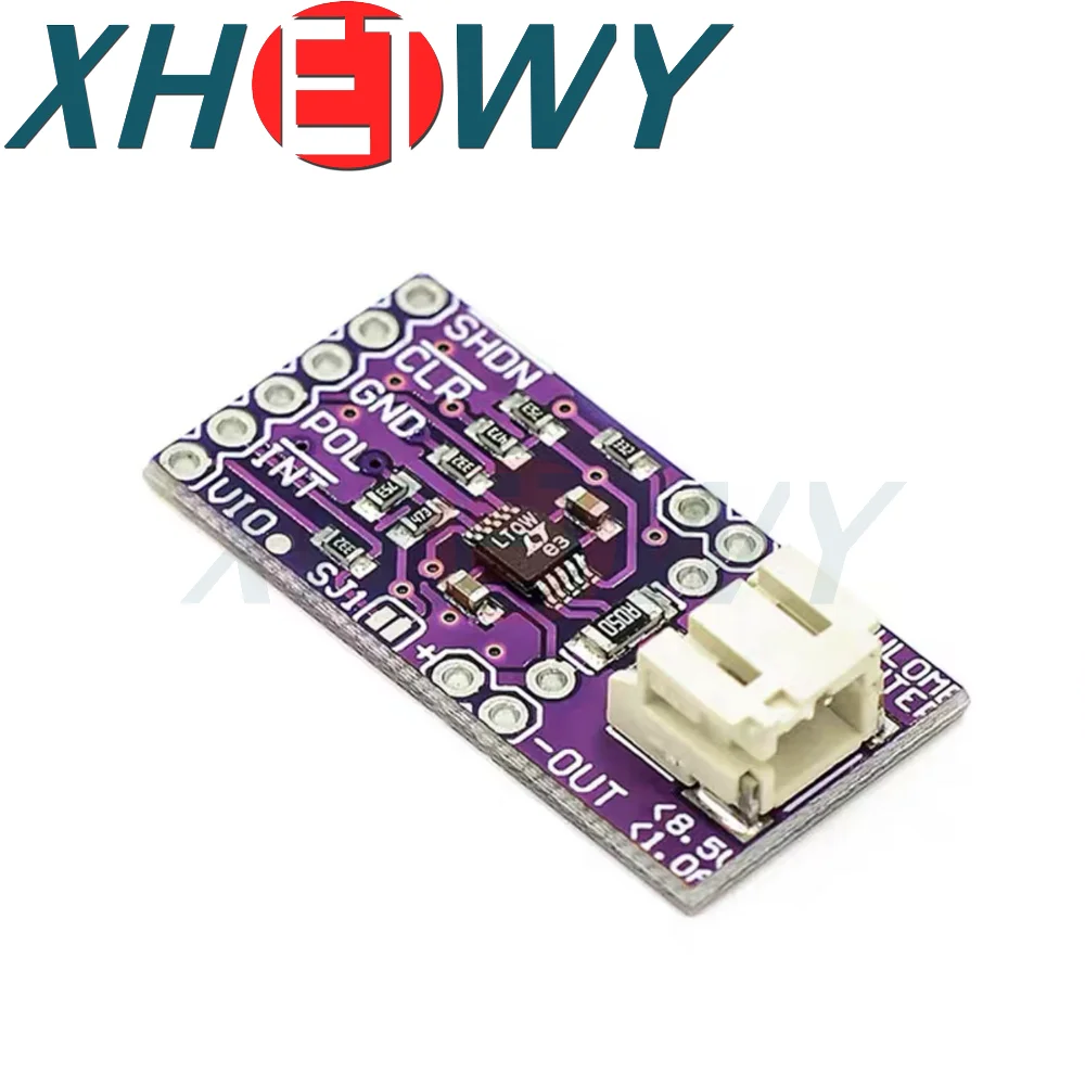 CJMCU-LTC4150 LTC4150 Coulomb Counter Battery Charge Detection Board Current Sense Sensor Module for Arduino