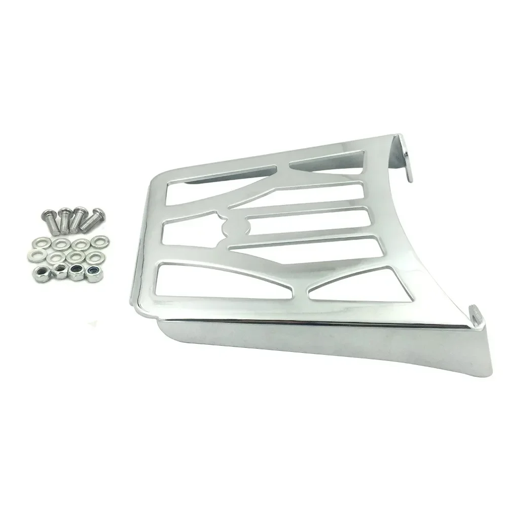 

Motorcycle Sissy Bar Luggage Rack for 2004&up Harley Sportster Xl883C XL883R Xl1200R XL Chromed