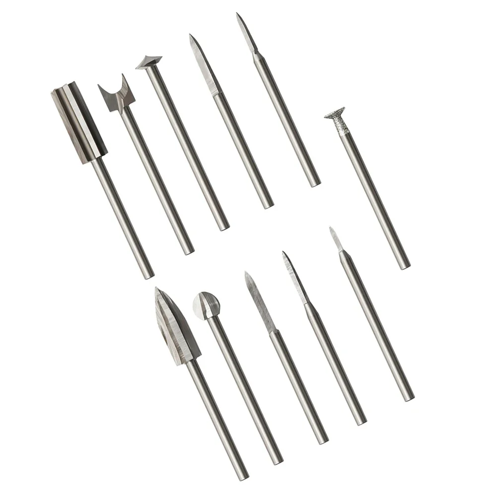 

Burr Bit For Carving Drill Bit Burr Bit 1/8 Inch Shank Wood Processing