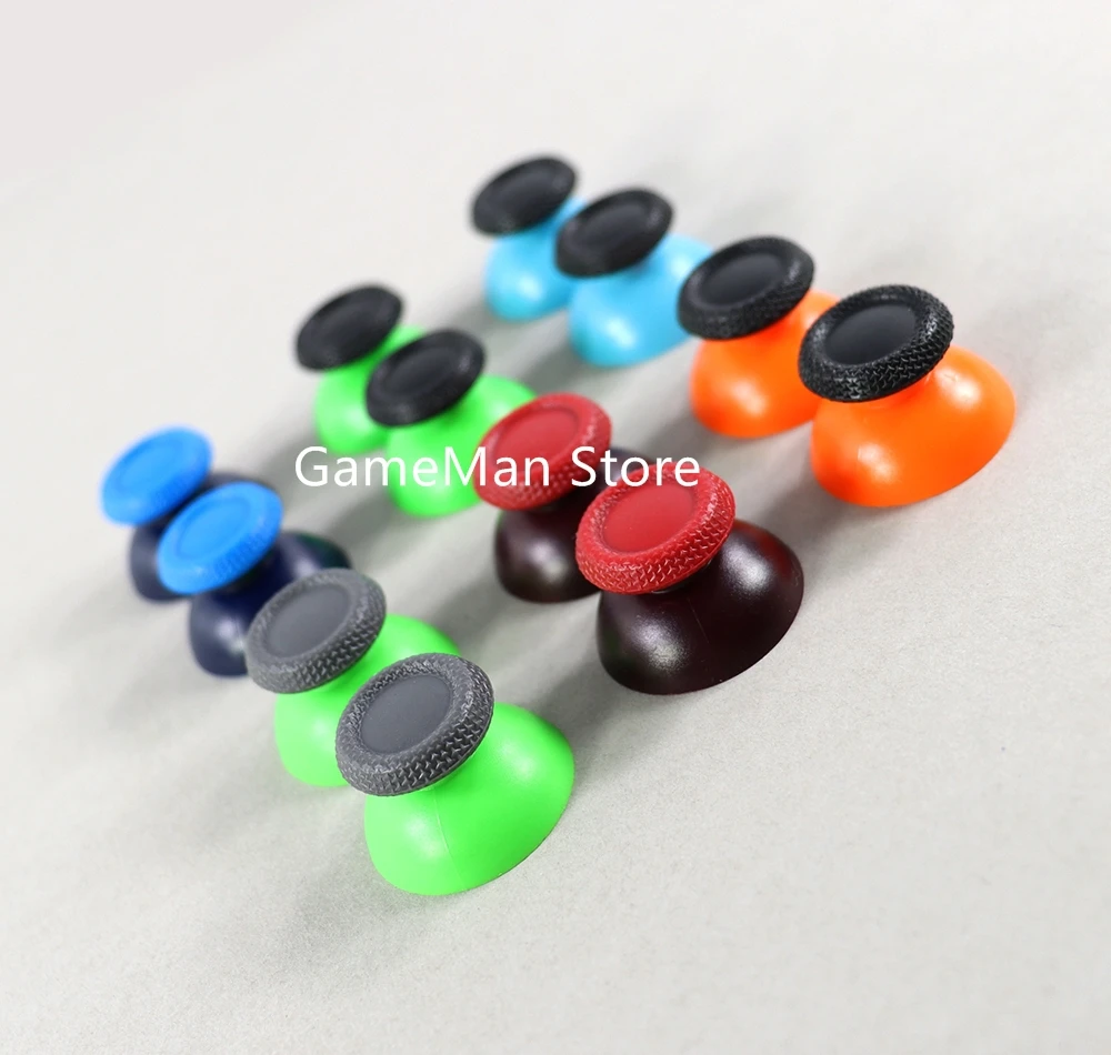 20 шт., 3D-джойстик, колпачок, модуль, грибная крышка, крышка контроллера, джойстик, двухцветная крышка для PS5