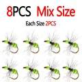 8pcs Mix Size