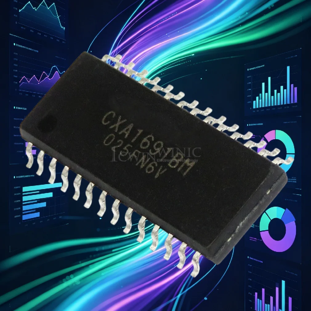 PIC16F873A PIC16F873A-I/SO PIC18F2580 PIC18F2580-I/SO CXA1691 CXA1691BA TM1628 1628 SOP-28