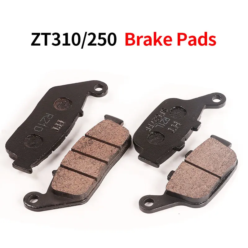 For Zontes Original Accessories ZT310/250 Disc Brake Pads ZT310-X-R-T-V Motorcycle Front and Rear Brake Pads Brake Pads