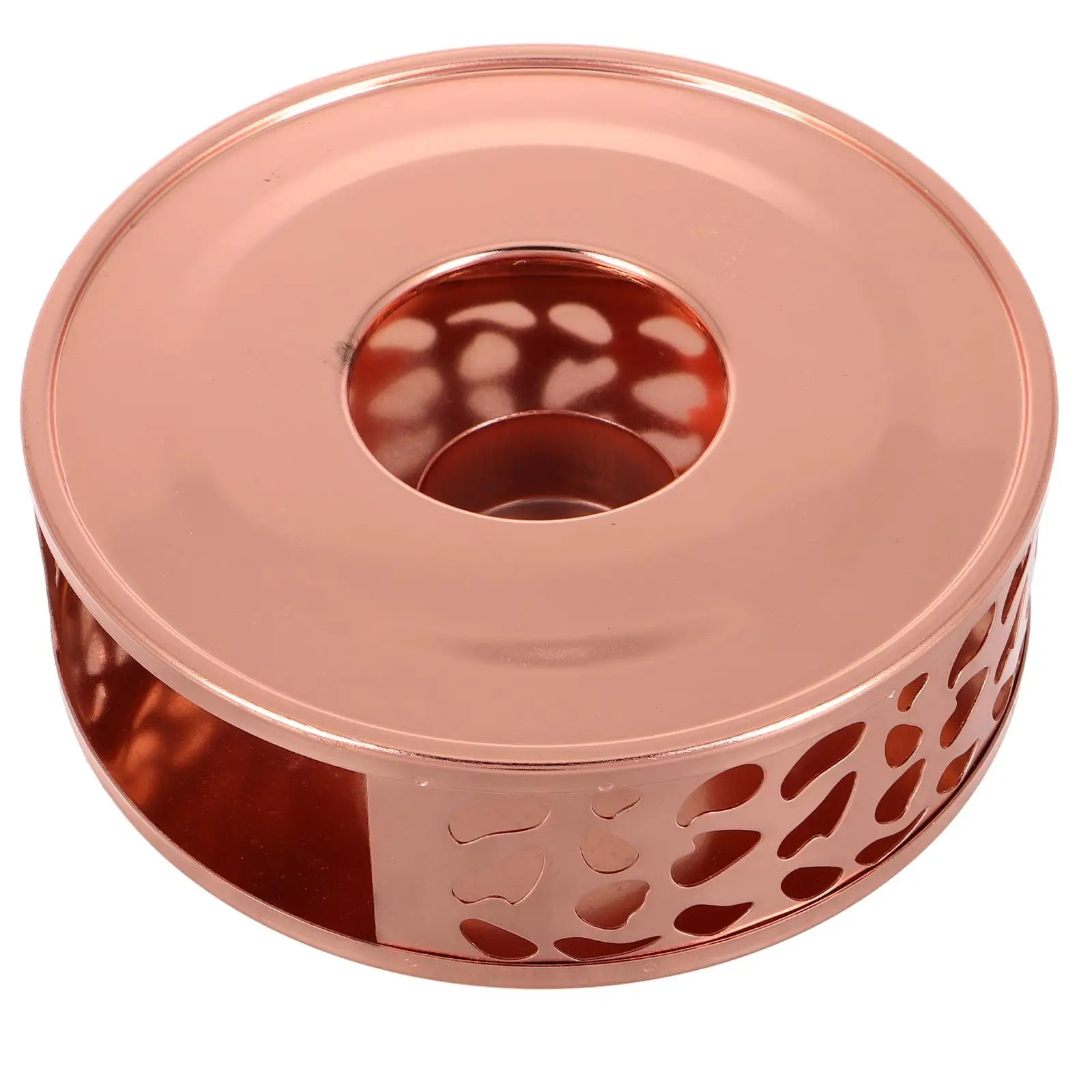 

1PC Stainless Warmer Quick Heating Teapot Tea Warmer For Teapot Base Tea Light Stove Cup Heater Material