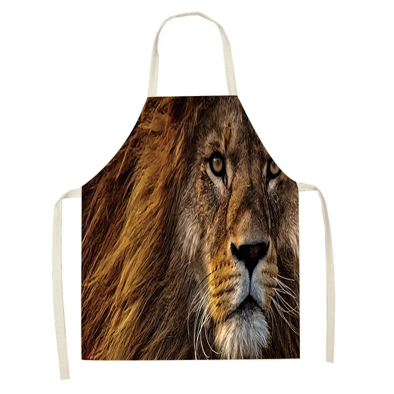 3D Print Animal Apron Baking Accessories Aprons for Women Apron Kitchen Cooking Accessories Aprons for Women Avental Cozinha