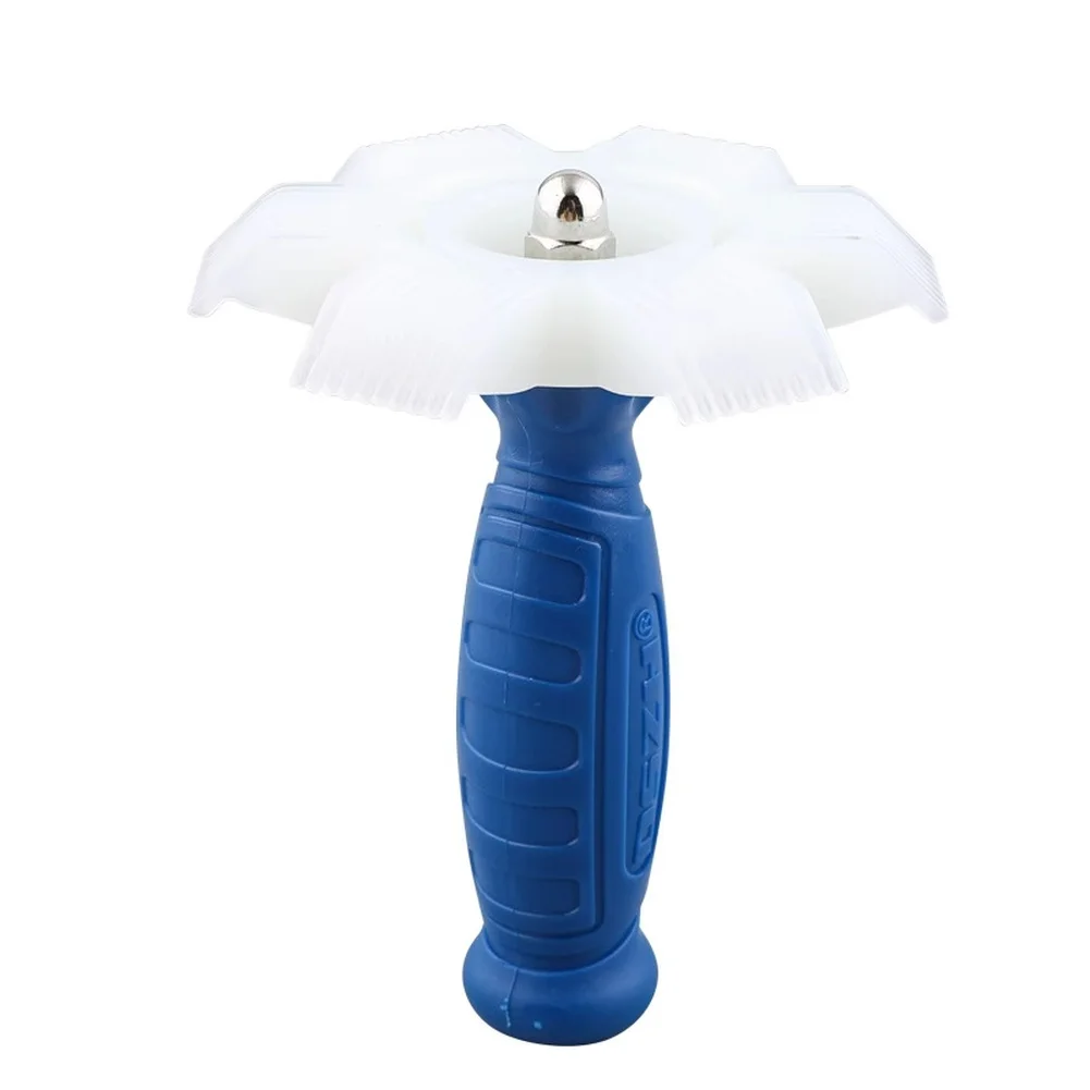 CT-351 Air Conditioner Fin Comb For HVAC Condenser Cleaning, 6-Spacing Radiator Straightening Tool With Detachable Blades=