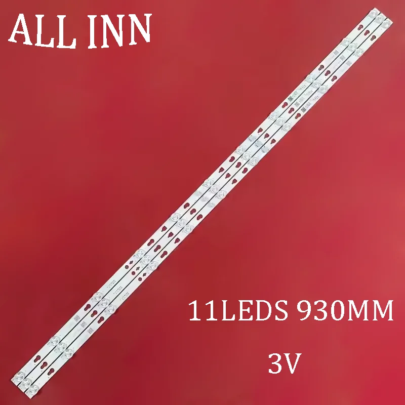 

LED Backlight strips for 49sk6000 THOMS ON T49FSL5130 T49FSE1170 T49FSL6010 49HR332M11A2 49D1200 4C-LB490T-HR9 HR-88C23-00045