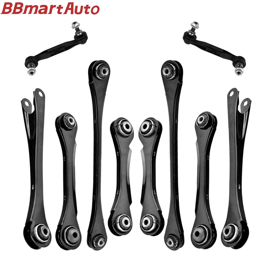 

10pcs Rear suspension arm control arm kit for BWM RWD F22 F23 F30 F32
