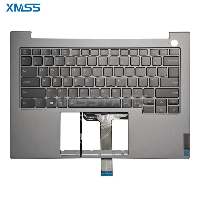

NEW For Lenovo ThinkBook 14 G6 G7 IRL IML ABP Palmrest Case US Keyboard With Bakclit Non AI