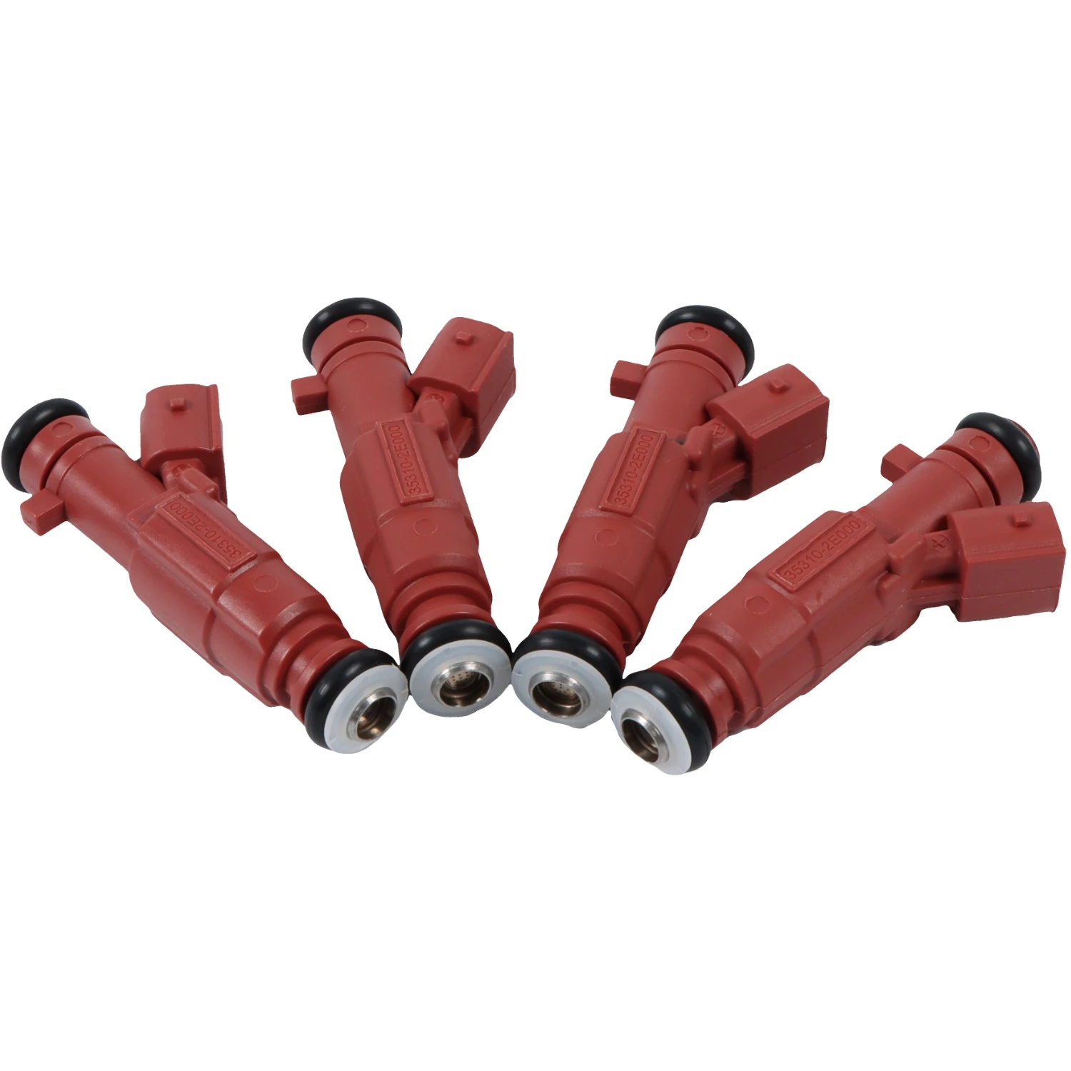 For Hyundai Elantra Kona Veloster Kia Soul Forte 1.6L 2.0L Fuel Injector Set FJ1182 35310-2E000 Engine Replacement Parts