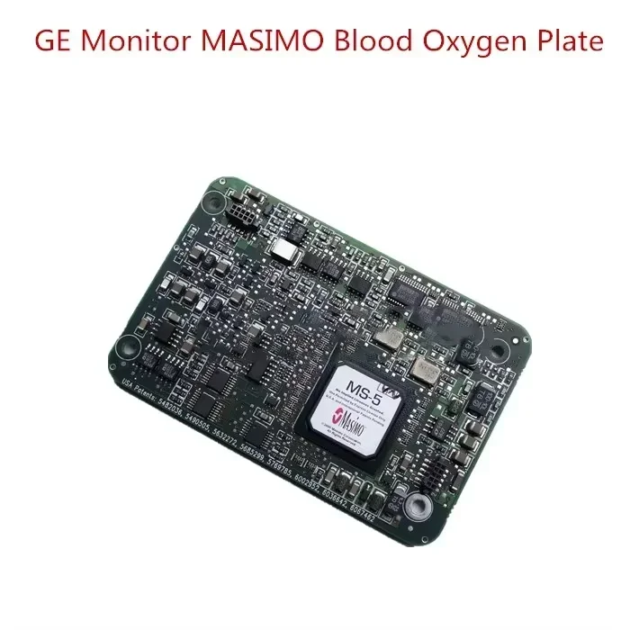 For GE PRO1000 DASH2500 Monitor Motherboard MASIMO Blood Oxygen Board Power Board Probe Accessories Repair