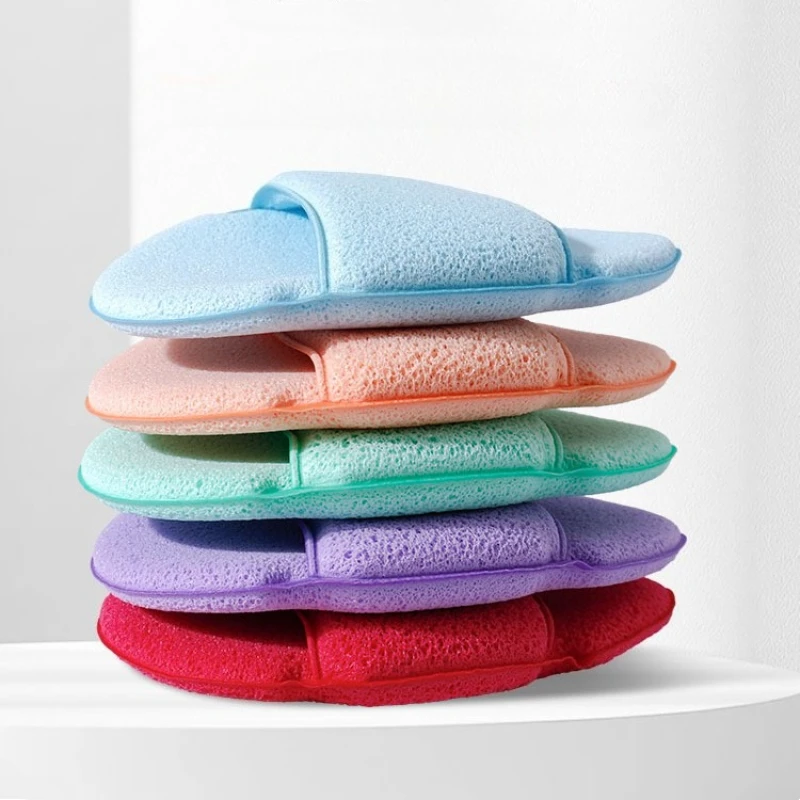 Large Exfoliating Face Wash Cleansing Sponge Blackhead Removal Makeup Remover Foam Puff Tool Deep Clean Pore Cleaner Skincare