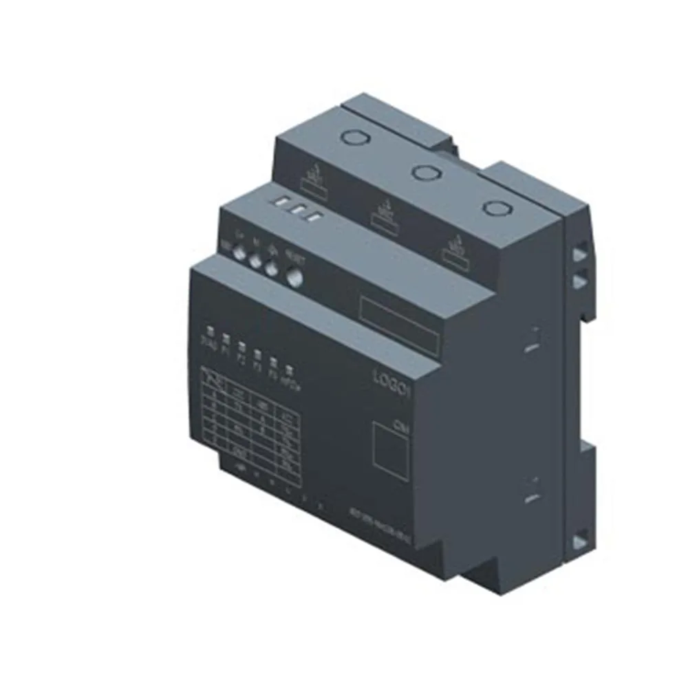 وحدة الإخراج الرقمي PLC الصناعية 6ED1055-5MC08-0BA2 8 قنوات مرحل 2A مع حامل السكك الحديدية DIN لأنظمة التحكم الآلي