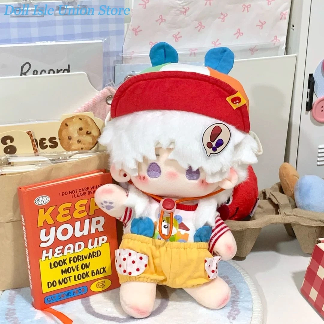 Game Honkai：Star Rail 20cm Yingxing Attribute Cute Handsome Cotton Doll Plush Stuffed Toy Cosplay Anime Dress Up Plushie Gift