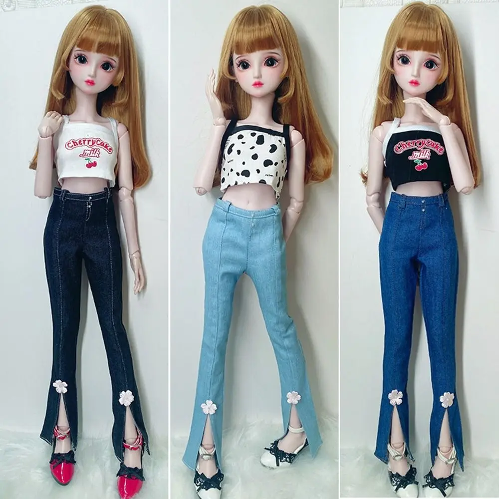 

Multi-styles Princess Clothes Pants Fashion Casual Wears Jeans Pants Kids Toys for 1/3 1/4 1/6 BJD Dolls