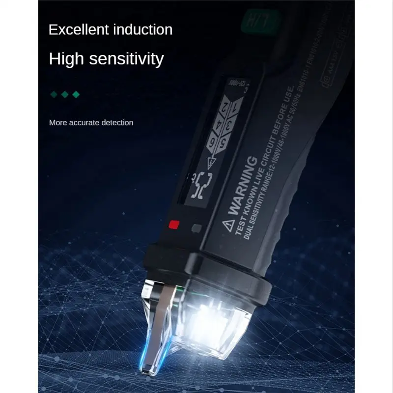 New FY18D Induction Electric Pen Detector Test Breakpoint Electrician Special Test Pen