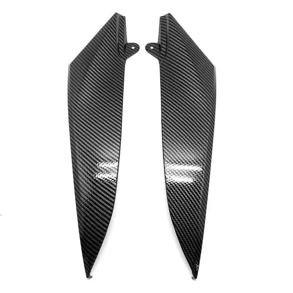 

Carbon Fiber Color Gas Tank Side Trim Cover Fairing Cowl For Yamaha YZF R1 2004 2005 2006